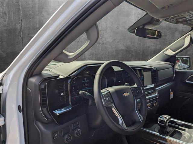 new 2025 Chevrolet Silverado 1500 car, priced at $50,279