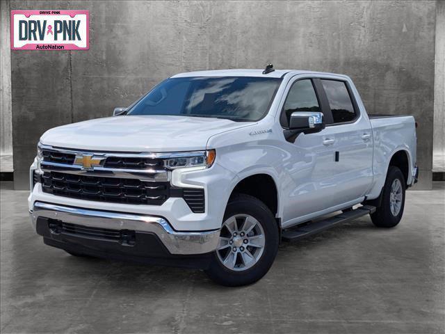 new 2025 Chevrolet Silverado 1500 car, priced at $50,279