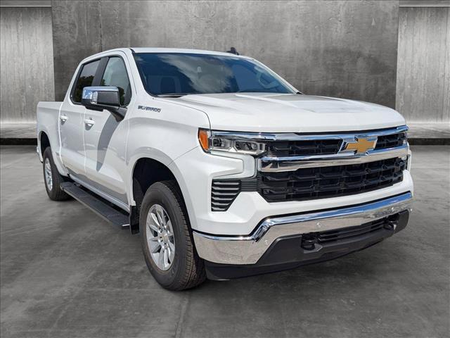 new 2025 Chevrolet Silverado 1500 car, priced at $50,279