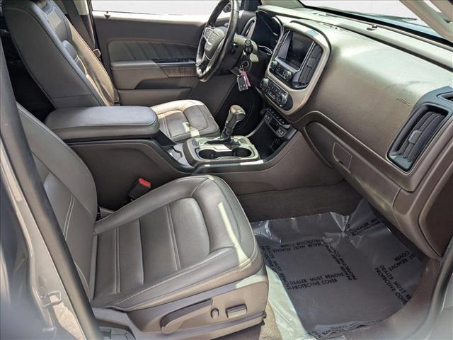 used 2021 GMC Canyon car, priced at $31,515