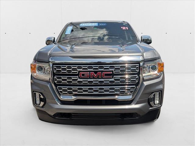 used 2021 GMC Canyon car, priced at $31,515