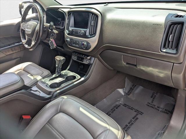 used 2021 GMC Canyon car, priced at $31,515