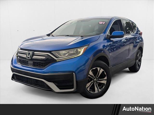 used 2021 Honda CR-V car, priced at $19,698