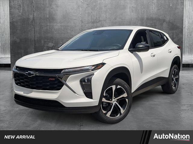 new 2025 Chevrolet Trax car, priced at $21,035