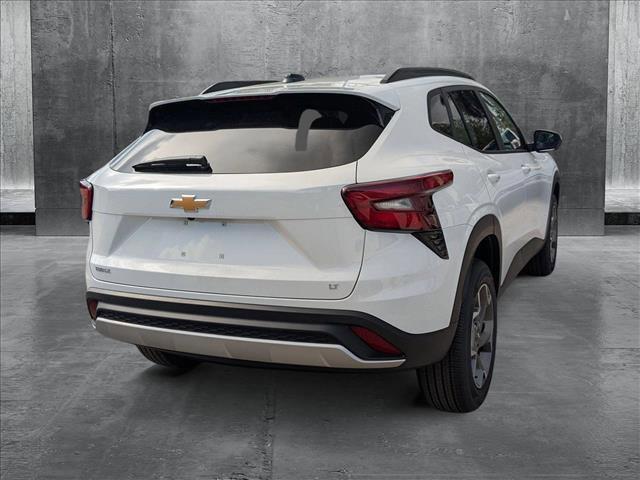 new 2025 Chevrolet Trax car, priced at $21,132