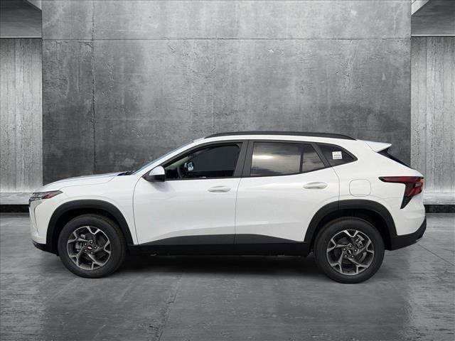 new 2025 Chevrolet Trax car, priced at $21,132