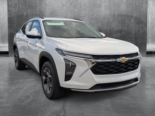 new 2025 Chevrolet Trax car, priced at $21,132