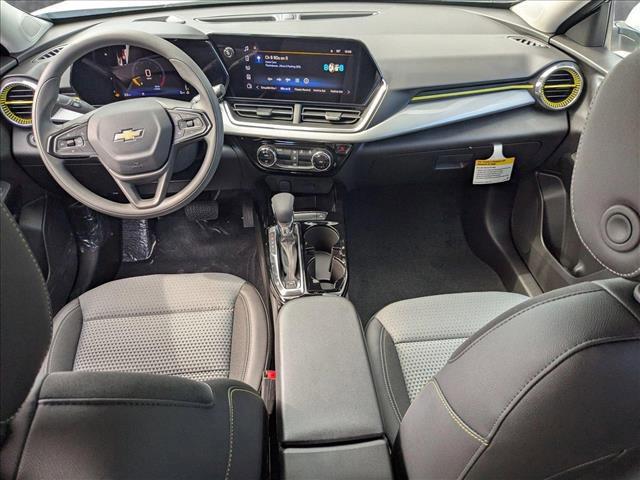new 2025 Chevrolet Trax car, priced at $21,132