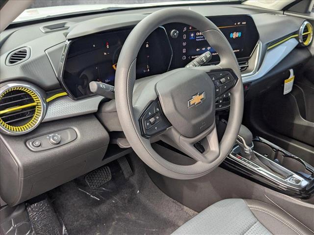 new 2025 Chevrolet Trax car, priced at $21,132