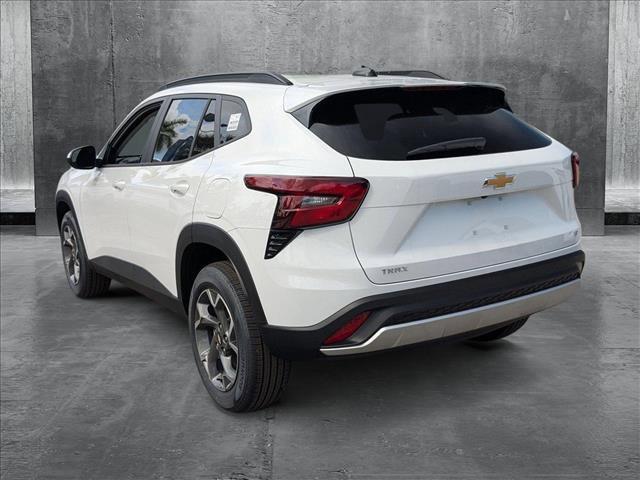 new 2025 Chevrolet Trax car, priced at $21,132
