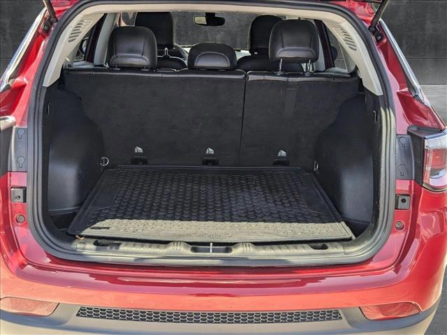 used 2018 Jeep Compass car, priced at $12,079
