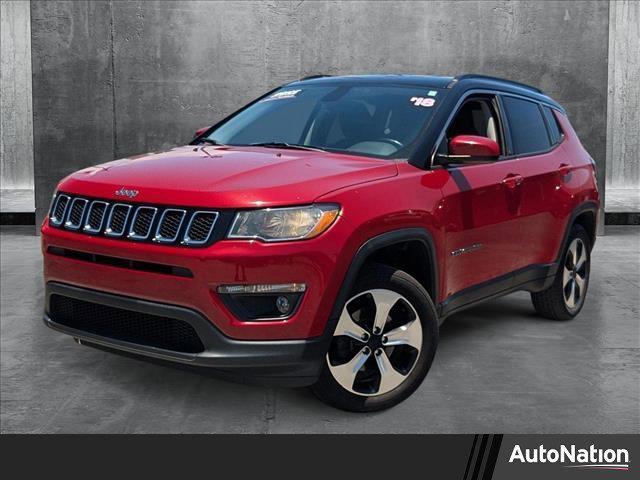 used 2018 Jeep Compass car, priced at $12,079