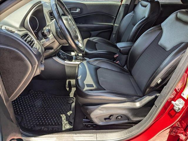 used 2018 Jeep Compass car, priced at $12,079