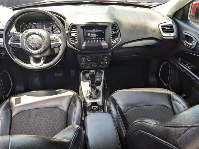 used 2018 Jeep Compass car, priced at $12,079