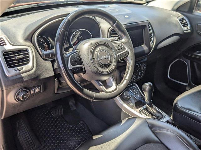 used 2018 Jeep Compass car, priced at $12,079