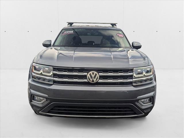 used 2018 Volkswagen Atlas car, priced at $17,705