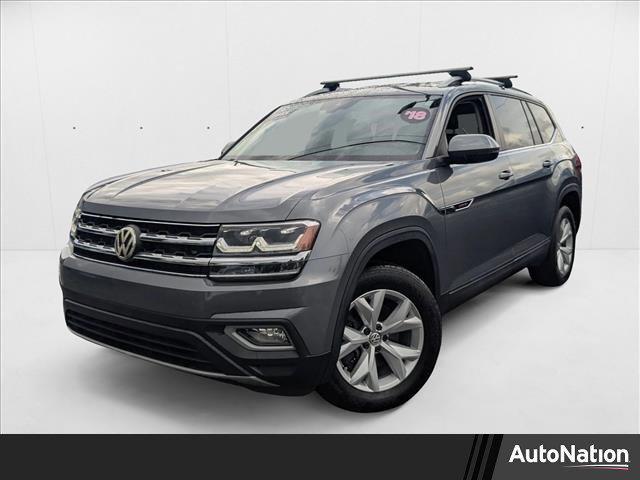 used 2018 Volkswagen Atlas car, priced at $14,977