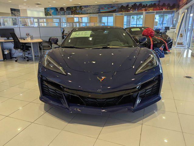 new 2025 Chevrolet Corvette car, priced at $118,990