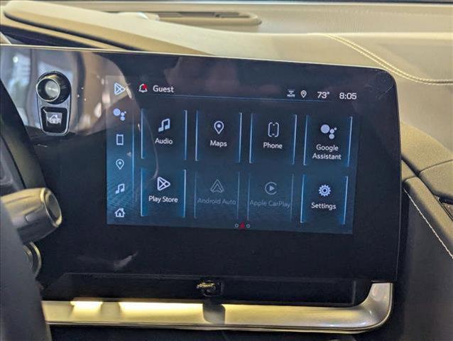 new 2025 Chevrolet Corvette car, priced at $118,990