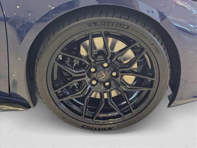 new 2025 Chevrolet Corvette car, priced at $118,990