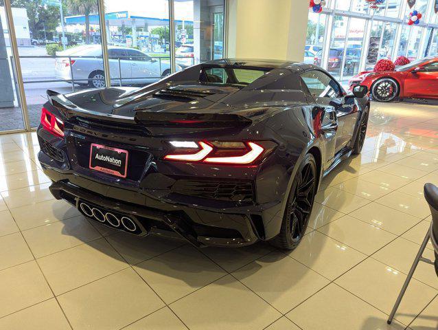 new 2025 Chevrolet Corvette car, priced at $118,990