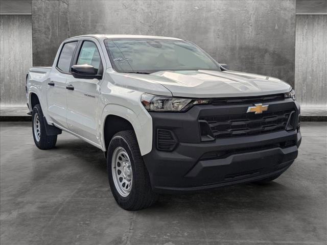 new 2024 Chevrolet Colorado car, priced at $28,565