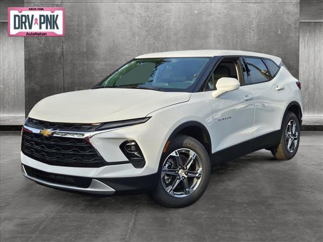 new 2024 Chevrolet Blazer car, priced at $37,485