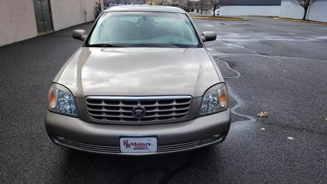 used 2001 Cadillac DeVille car, priced at $8,995