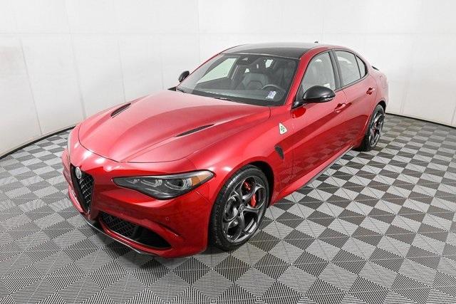 new 2024 Alfa Romeo Giulia car, priced at $88,665