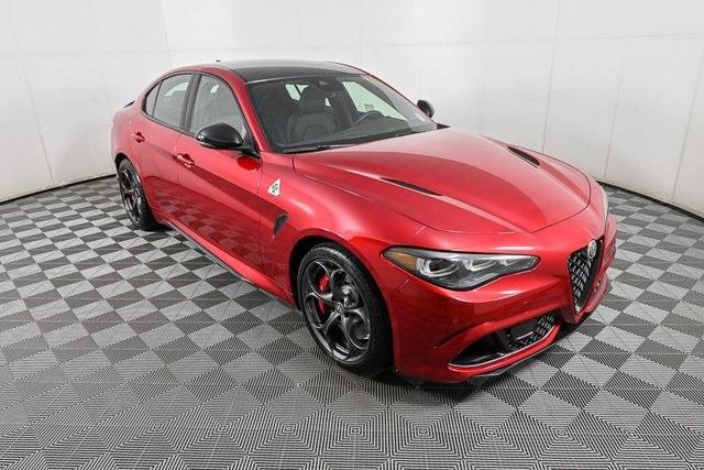 new 2024 Alfa Romeo Giulia car, priced at $88,665