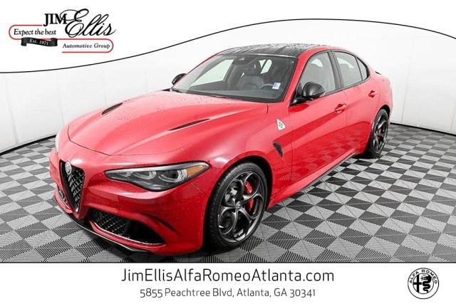 new 2024 Alfa Romeo Giulia car, priced at $87,415