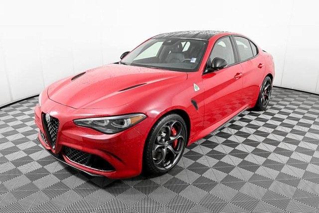 new 2024 Alfa Romeo Giulia car, priced at $87,415