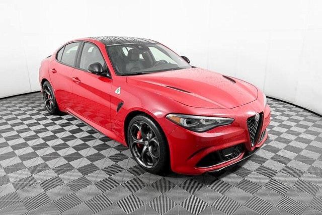 new 2024 Alfa Romeo Giulia car, priced at $87,415