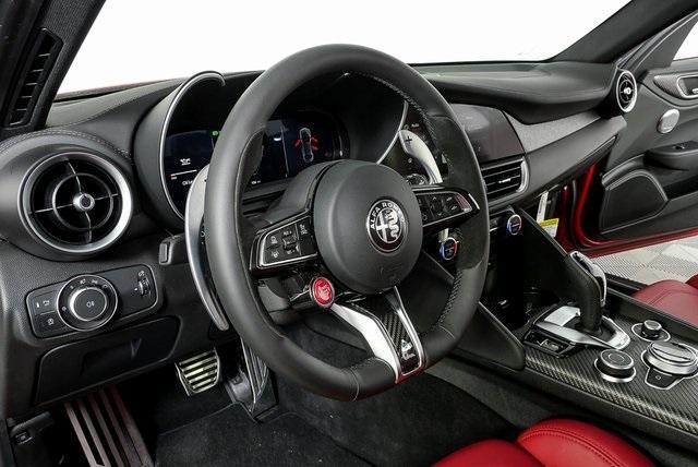 new 2024 Alfa Romeo Giulia car, priced at $91,915