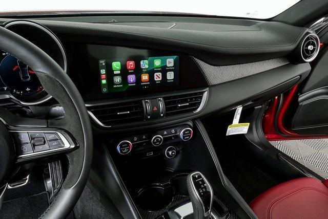 new 2024 Alfa Romeo Giulia car, priced at $91,915