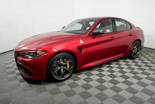 new 2024 Alfa Romeo Giulia car, priced at $91,915
