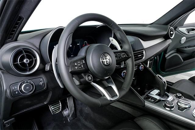 new 2025 Alfa Romeo Giulia car, priced at $51,370
