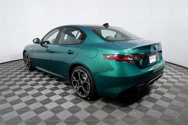 new 2025 Alfa Romeo Giulia car, priced at $51,370
