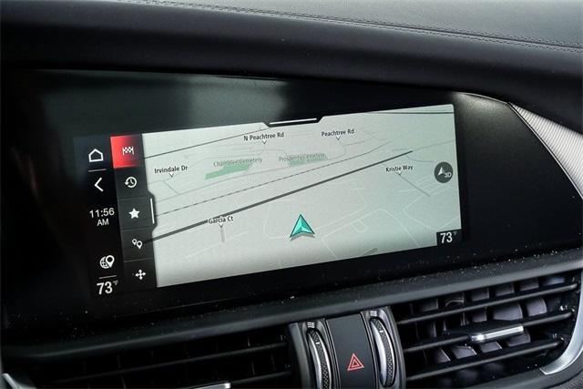 new 2025 Alfa Romeo Giulia car, priced at $51,370