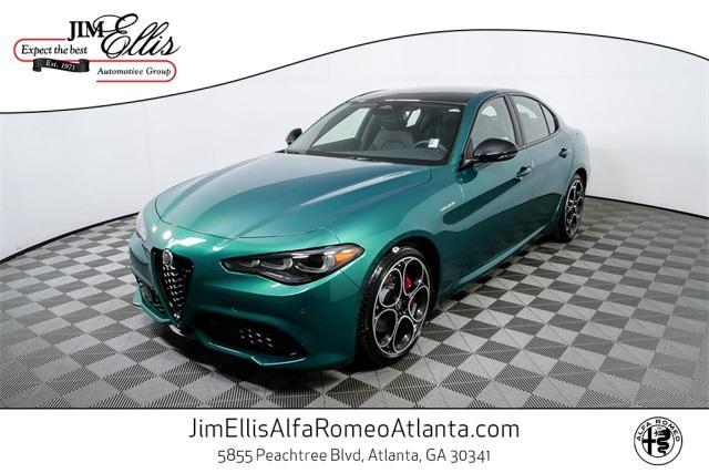 new 2025 Alfa Romeo Giulia car, priced at $51,370