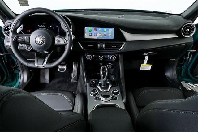 new 2025 Alfa Romeo Giulia car, priced at $51,370
