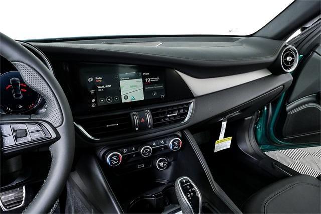 new 2025 Alfa Romeo Giulia car, priced at $51,370