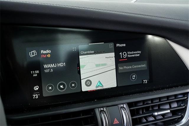 new 2025 Alfa Romeo Giulia car, priced at $51,370