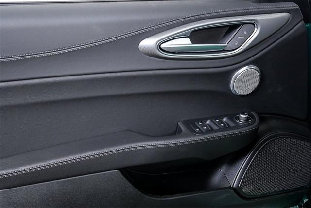 new 2025 Alfa Romeo Giulia car, priced at $51,370