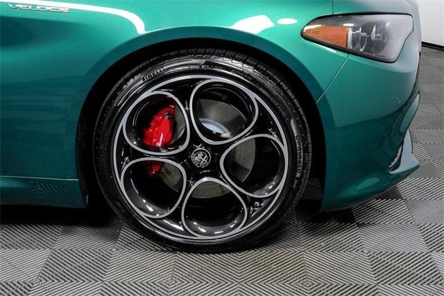 new 2025 Alfa Romeo Giulia car, priced at $51,370