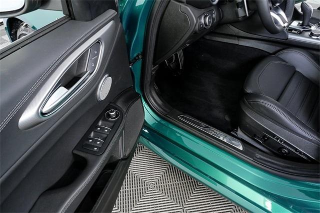 new 2025 Alfa Romeo Giulia car, priced at $51,370