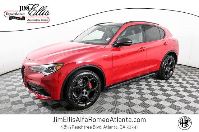 new 2024 Alfa Romeo Stelvio car, priced at $49,620