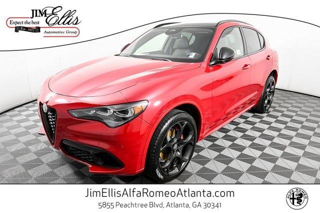 new 2025 Alfa Romeo Stelvio car, priced at $58,985