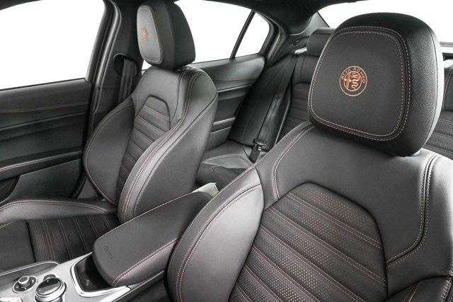 new 2025 Alfa Romeo Giulia car, priced at $55,740