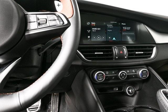 new 2025 Alfa Romeo Giulia car, priced at $55,740